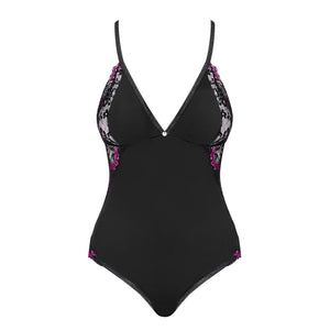 Body sexy pizzo e microfibra Obsessive Vanessme teddy
