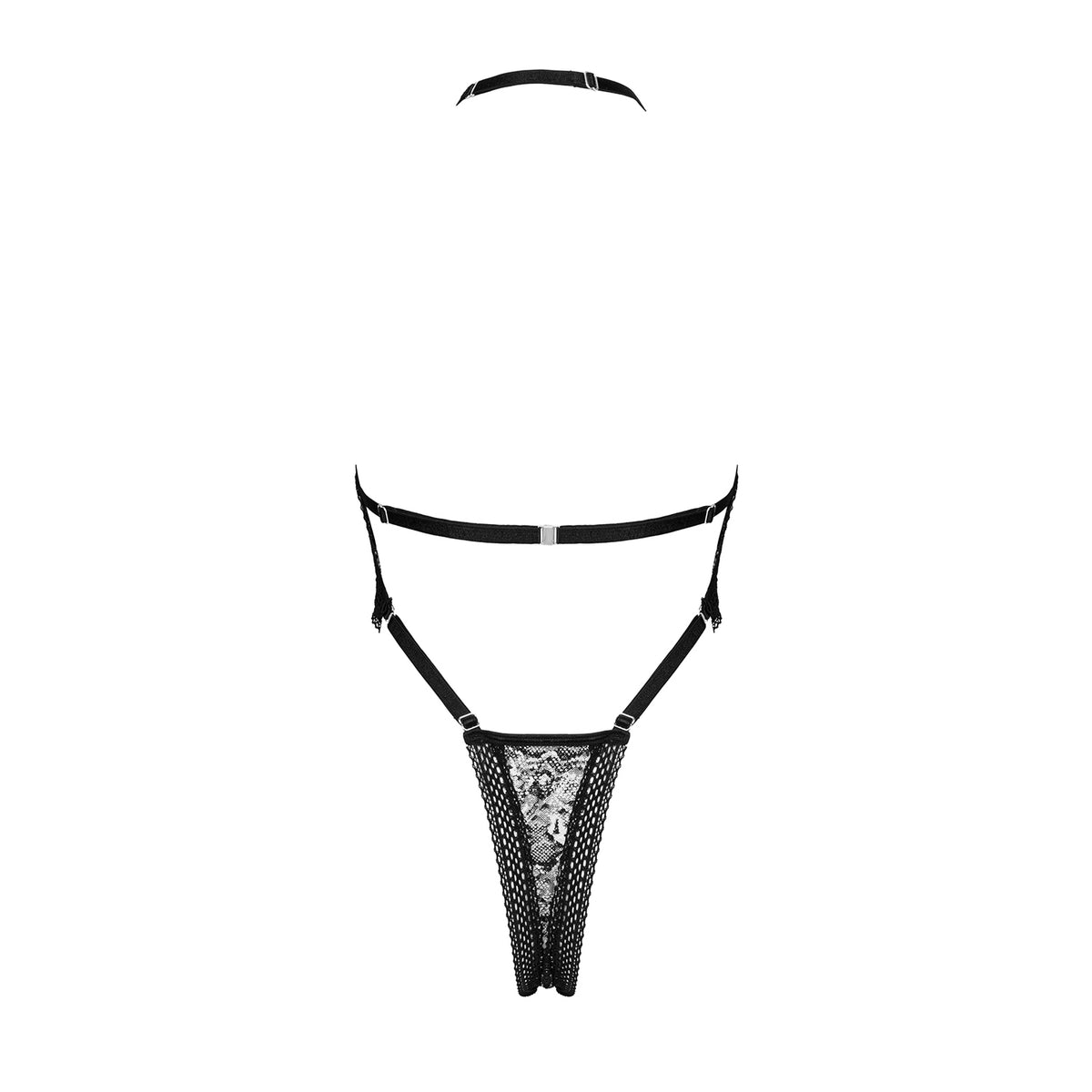 Body pitonato sgambato a perizoma Obsessive Xenita