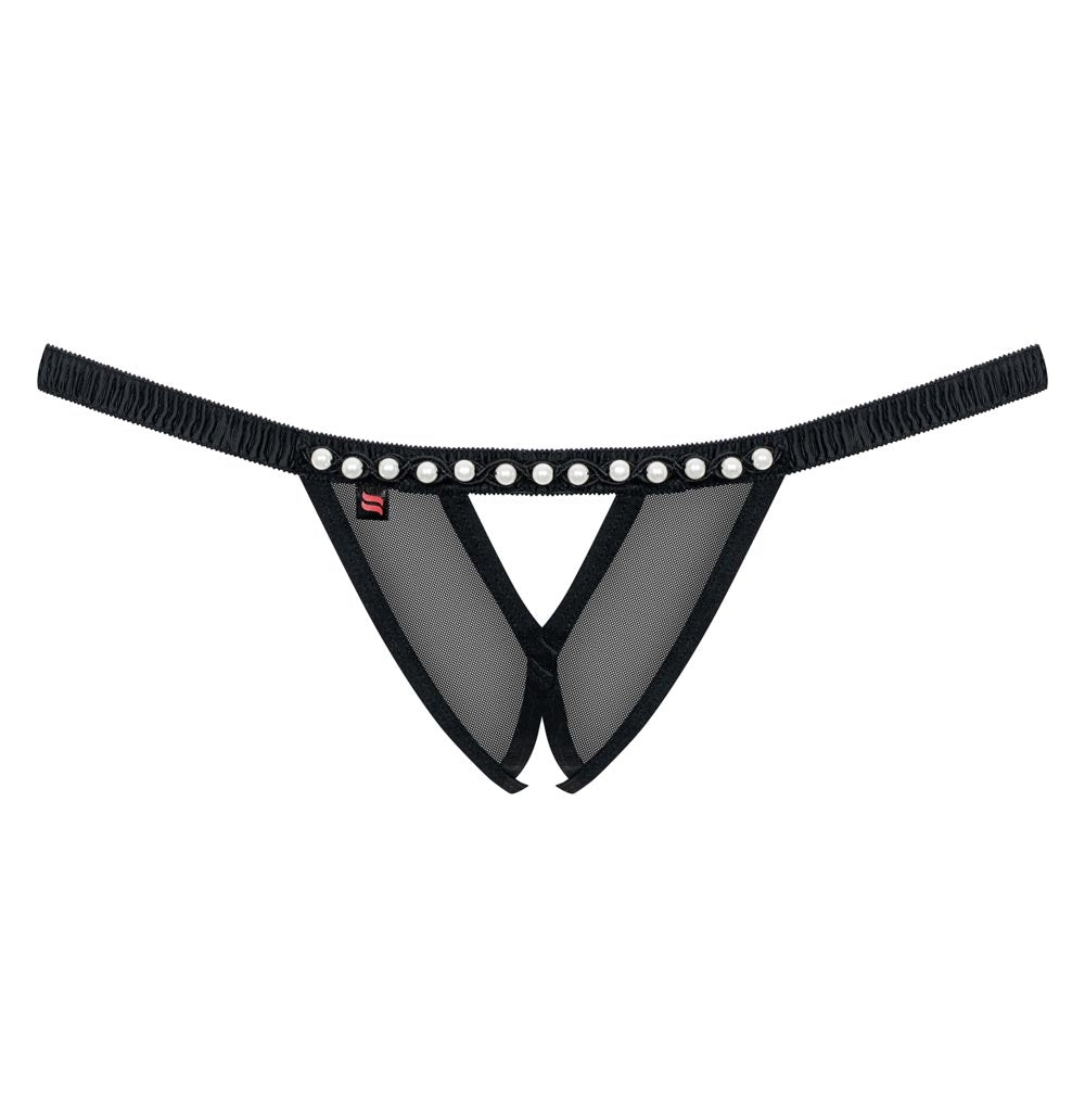 Sexy perizoma hot Obsessive 812-thc-1 cavallo aperto perle
