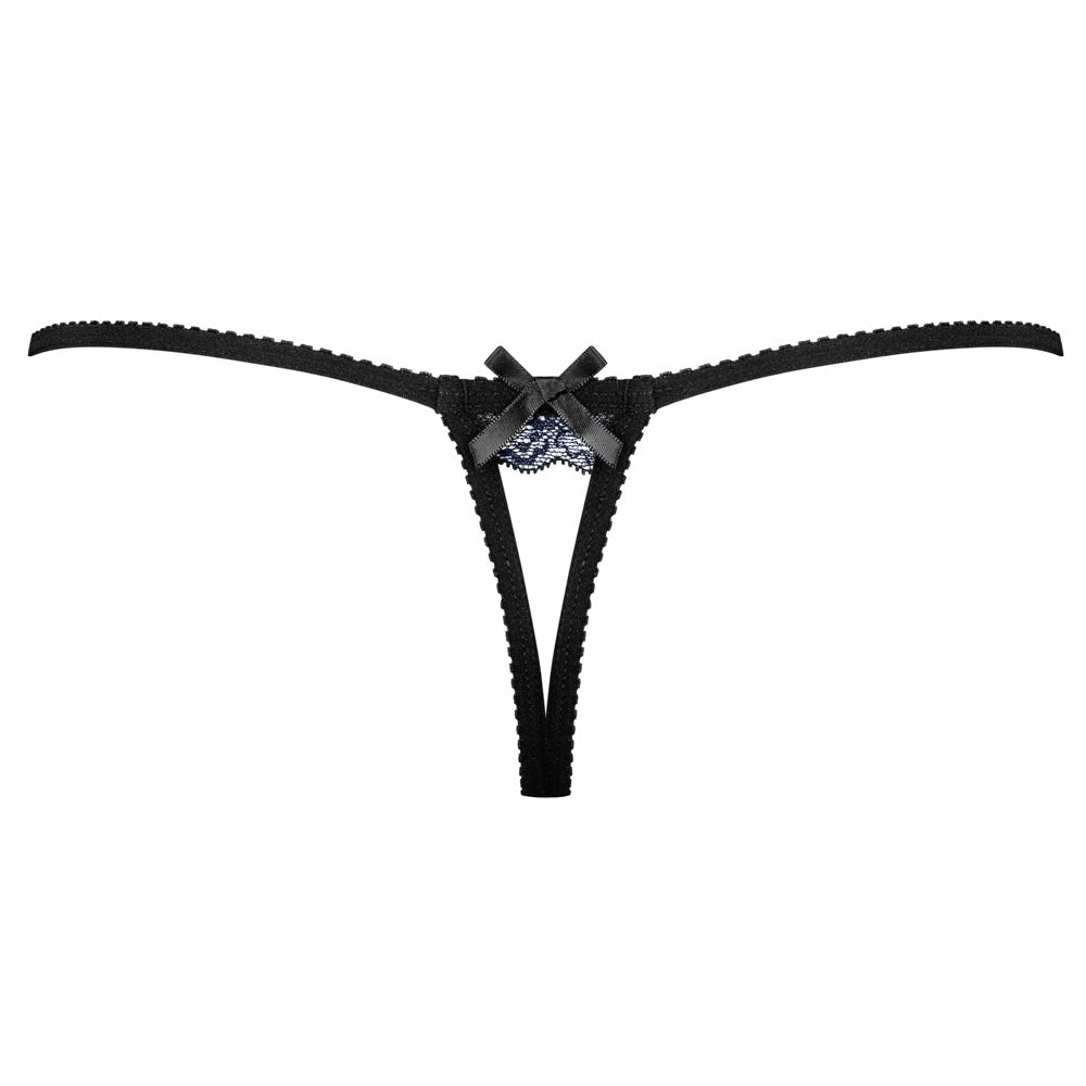 Sexy perizoma Obsessive 866-tho-1 nero gioiello