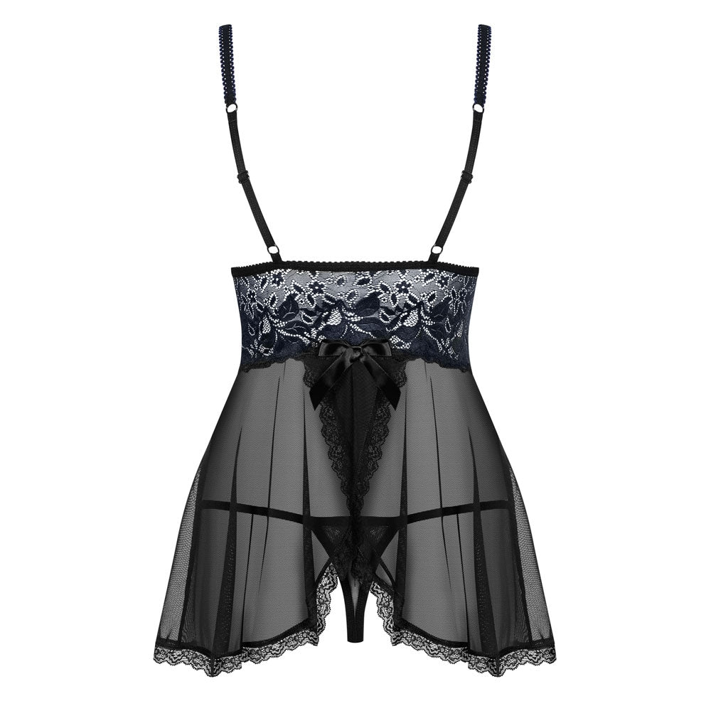 Sexy set babydoll + perizoma Obsessive 866 