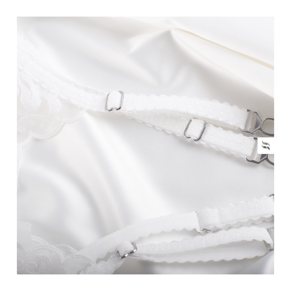 Sexy corsetto + perizoma Obsessive 871-cor-2  in pizzo