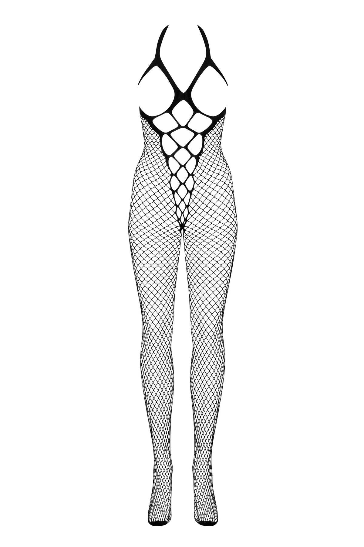 Bodystocking Obsessive N106 tutina a rete sexy intimo aperto