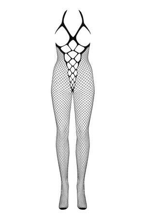 Bodystocking Obsessive N106 tutina a rete sexy intimo aperto