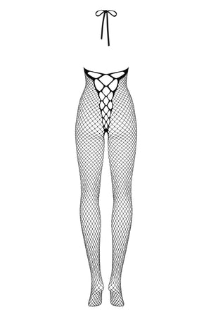 Bodystocking Obsessive N106 tutina a rete sexy intimo aperto