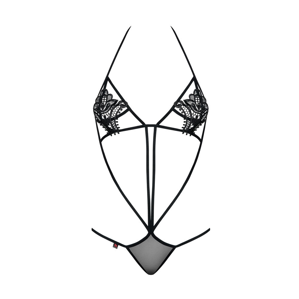 Completino intimo sexy Obsessive luiza teddy nero
