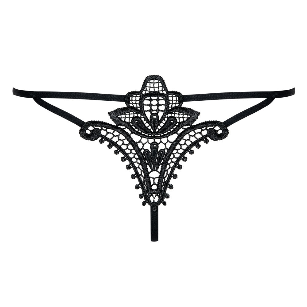 Perizoma sexy hot Obsessive Luiza thong nero