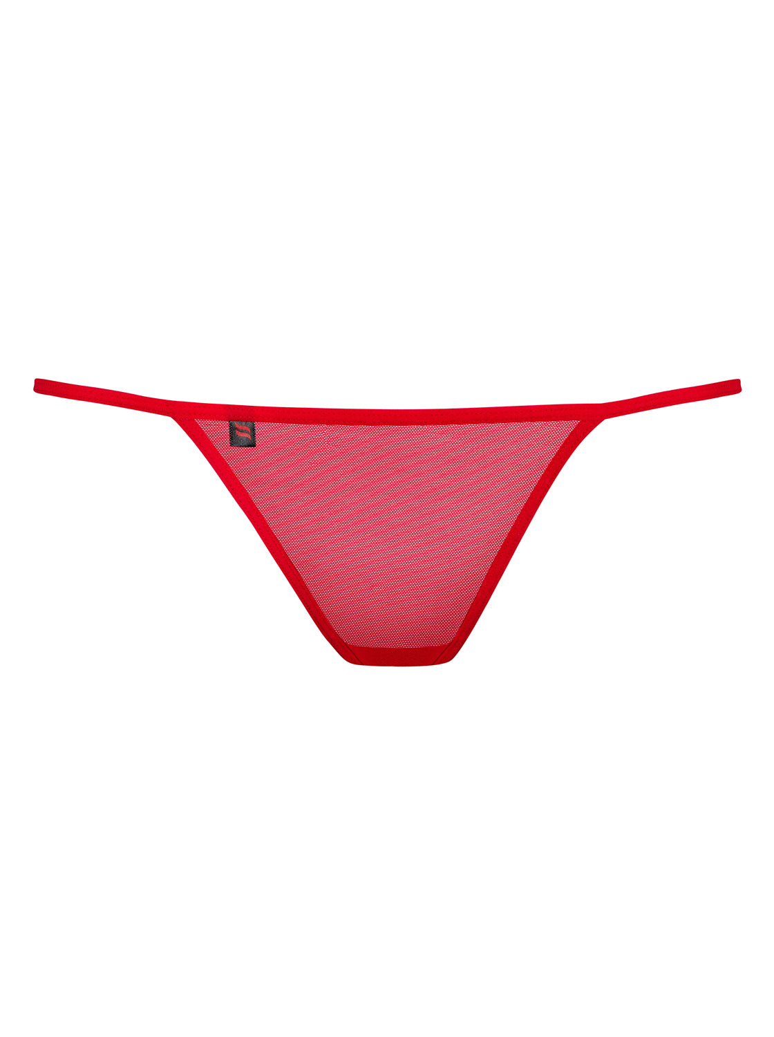 Perizoma donna sexy rosso Luiza Obsessive 