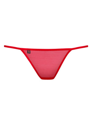 Perizoma donna sexy rosso Luiza Obsessive 