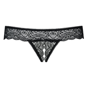 Sexy perizoma Obsessive Miamor Crotchless Thong cavallo aperto