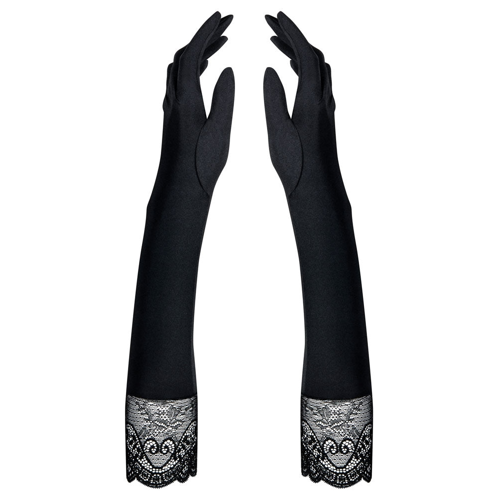 Sexy guanti Obsessive miamor gloves inserti pizzo