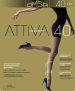 Collant riposante Omsa attiva 40 den compressione graduata 5 paia