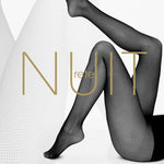Collant a rete Omsa Nuit in lycra