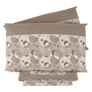 Completo letto Irge cotone fantasia geometrica Opera