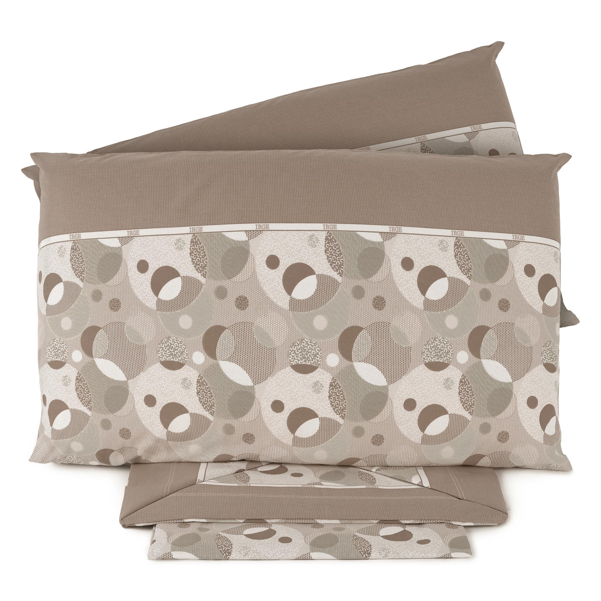 Completo letto Irge cotone fantasia geometrica Opera