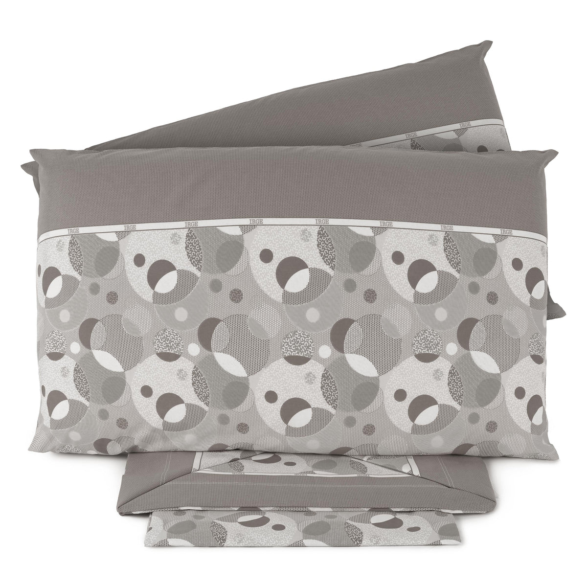 Completo letto Irge cotone fantasia geometrica Opera