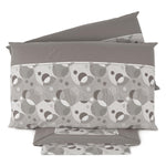 Completo letto Irge cotone fantasia geometrica Opera