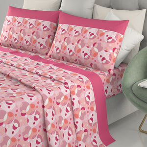 Completo letto Irge cotone fantasia geometrica Opera