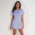 Maximaglia Jadea 3149 cotone 100% estivo ortensia
