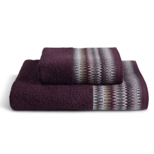Vingi set asciugamani viso + ospite Oslo cotone
