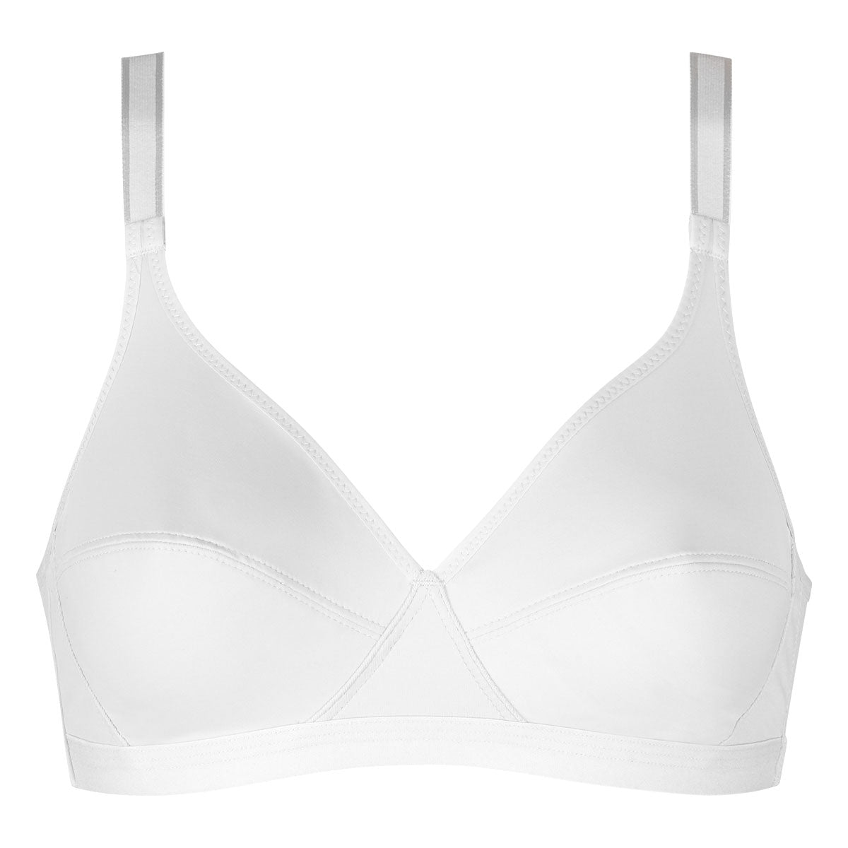 Reggiseno senza ferretto Playtex p00bd basic support in microfibra 