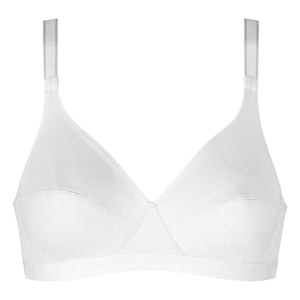 Reggiseno senza ferretto Playtex p00bd basic support in microfibra 