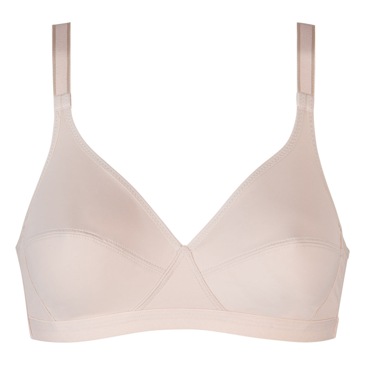 Reggiseno senza ferretto Playtex p00bd basic support in microfibra 