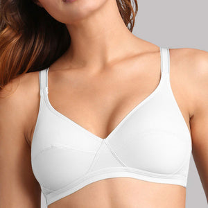 Reggiseno senza ferretto Playtex p00bd basic support in microfibra 