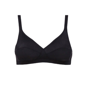 Reggiseno senza ferretto Playtex p00bd basic support in microfibra 
