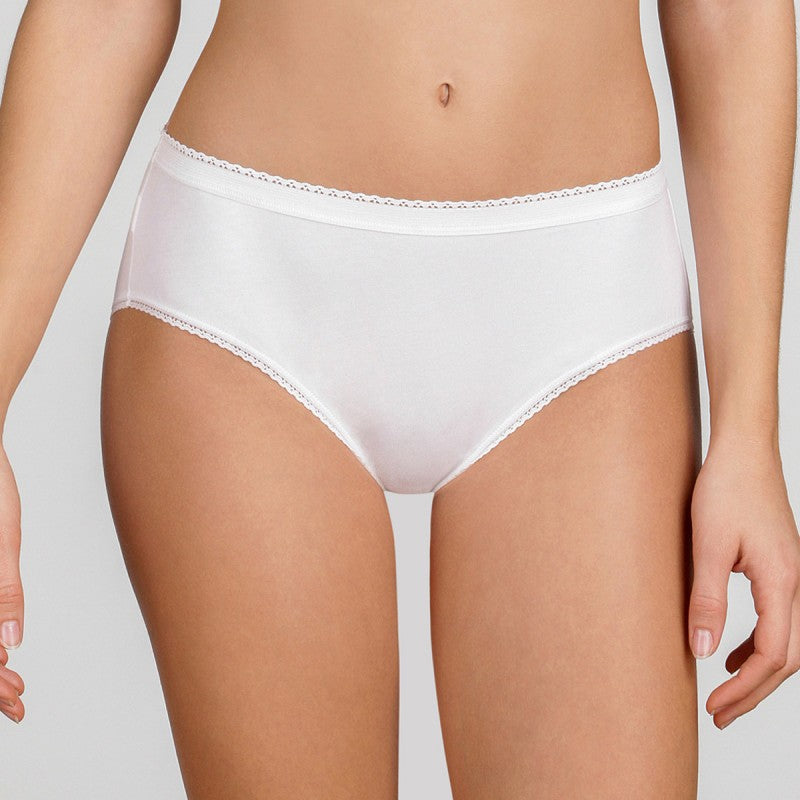 Slip donna mini Playtex P00BN in cotone elasticizzato 