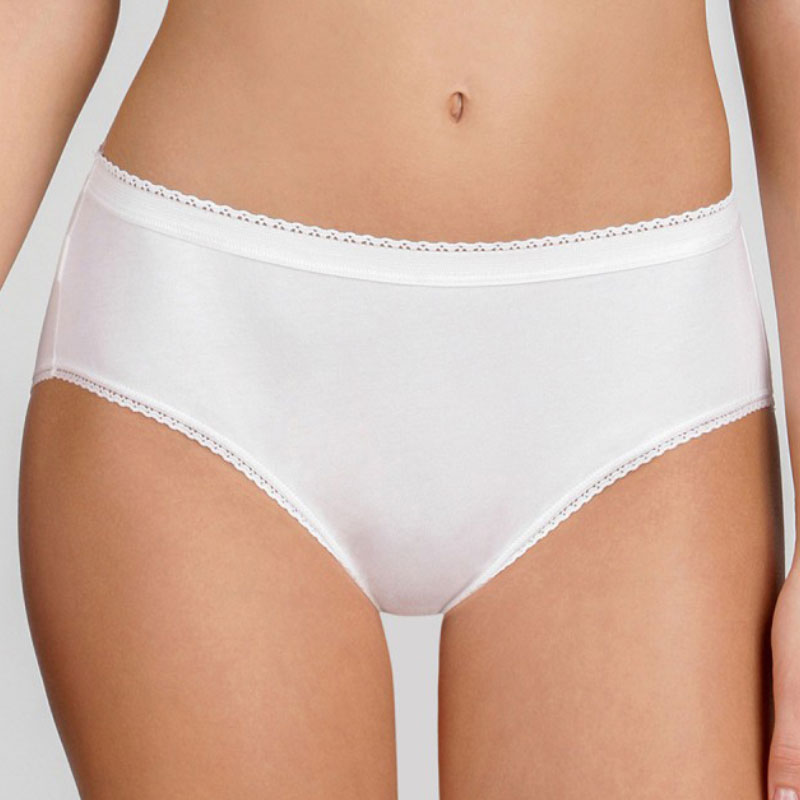 Slip donna mini Playtex P00BN in cotone elasticizzato 