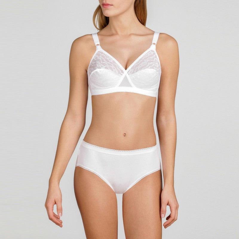 Slip donna mini Playtex P00BN in cotone elasticizzato 