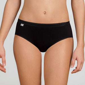 Slip donna mini Playtex P00BN in cotone elasticizzato 