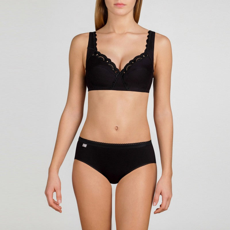 Slip donna mini Playtex P00BN in cotone elasticizzato 