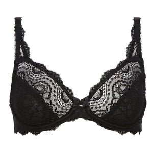 Reggiseno con ferretto Playtex flowery lace in pizzo 