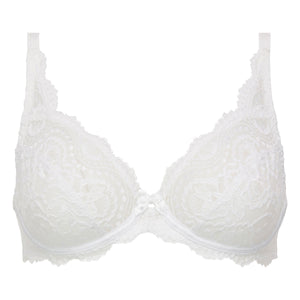 Reggiseno con ferretto Playtex flowery lace in pizzo 