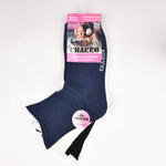 Calze donna caldo cotone corte 3 paia Charro var. F