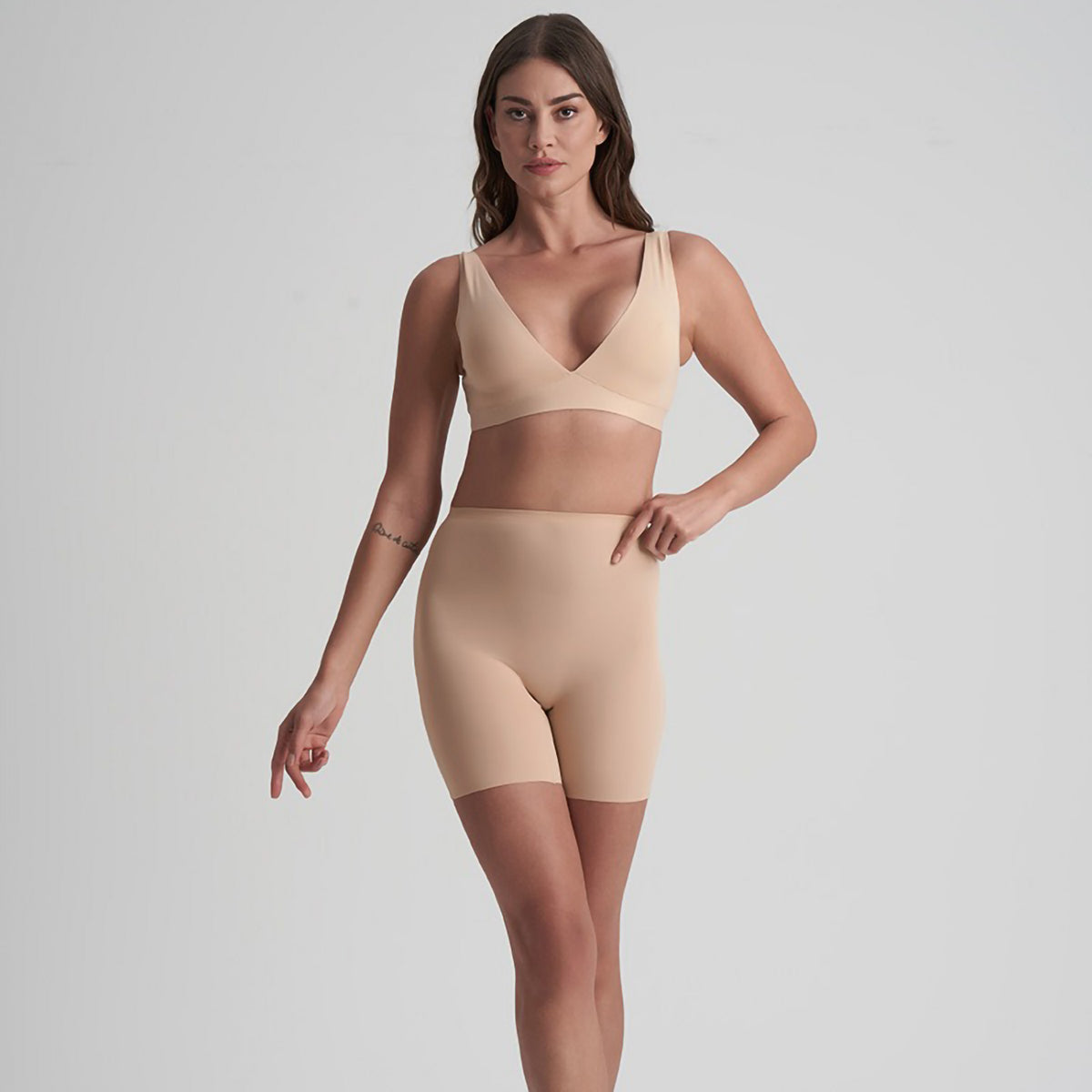 Guaina con imbottitura sui glutei Bye bra Padded Short
