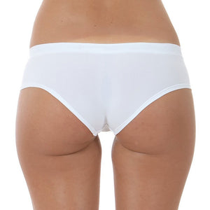 Slip panty vita bassa in morbida microfibra elasticizzata 