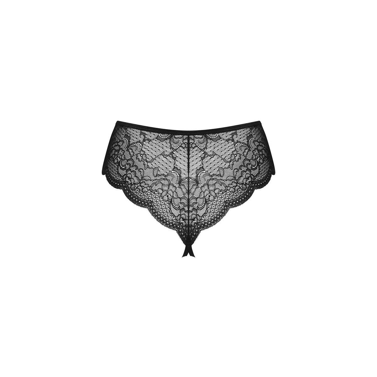 Sexy mutandine Obsessive Pearlove panties cavallo intimo aperto con perle