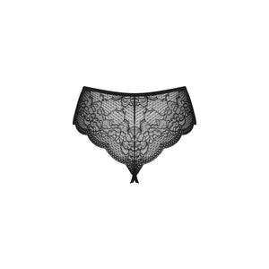 Sexy mutandine Obsessive Pearlove panties cavallo intimo aperto con perle