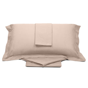 Completo letto Laura Biagiotti 100 % Percalle di Cotone Matrimoniale 3 Volani