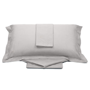 Completo letto Laura Biagiotti 100 % Percalle di Cotone Matrimoniale 3 Volani
