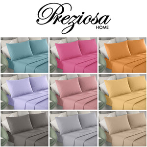 Lenzuola letto cotone Preziosa Perlier