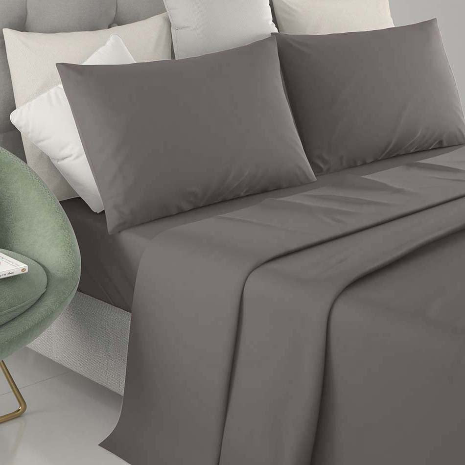 Lenzuola letto cotone Preziosa Perlier