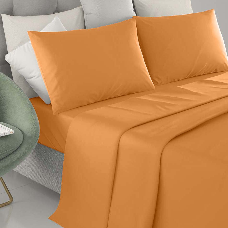Lenzuola letto cotone Preziosa Perlier