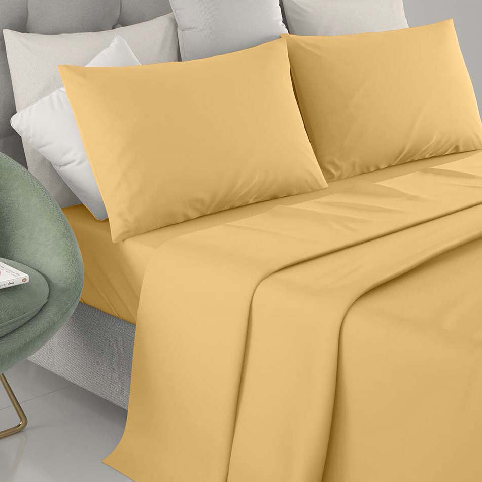 Lenzuola letto cotone Preziosa Perlier