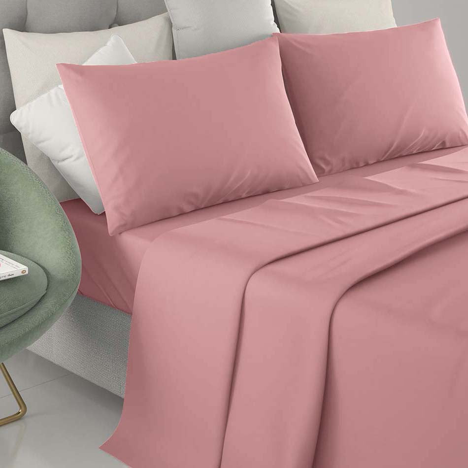 Lenzuola letto cotone Preziosa Perlier