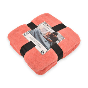 Coperta coral pile sommaruga invernale venere
