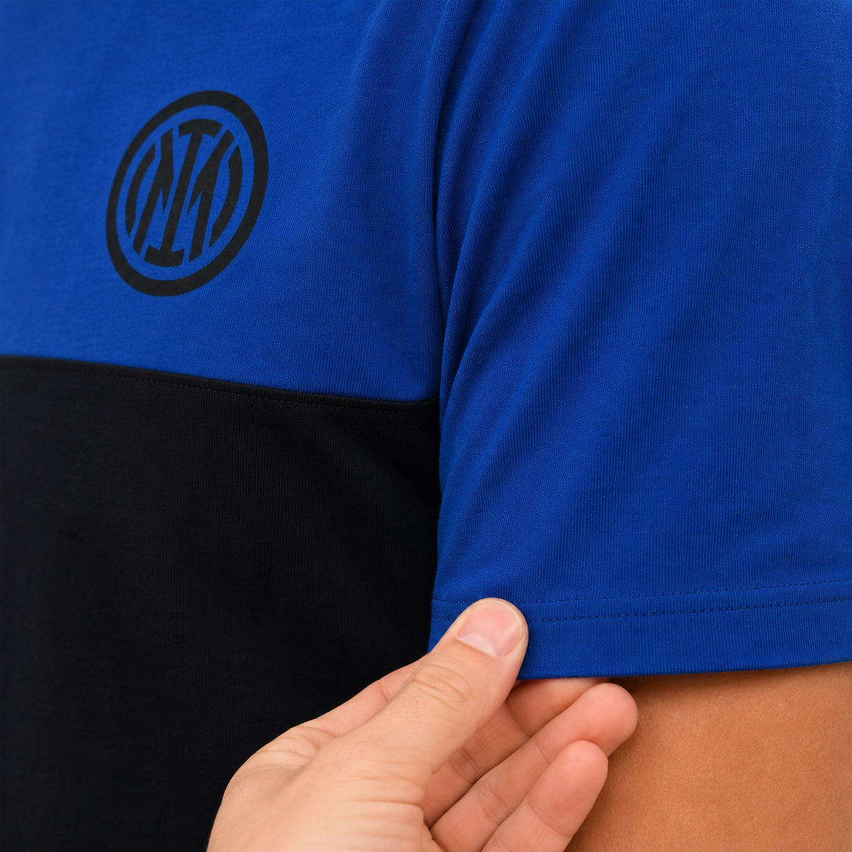 Pigiama completo homewear uomo cotone Inter PGCI 2145